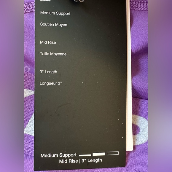 Nike Pro Dri-Fit Mid-Rise Medium Support Short - NWT - Picture 7 of 9